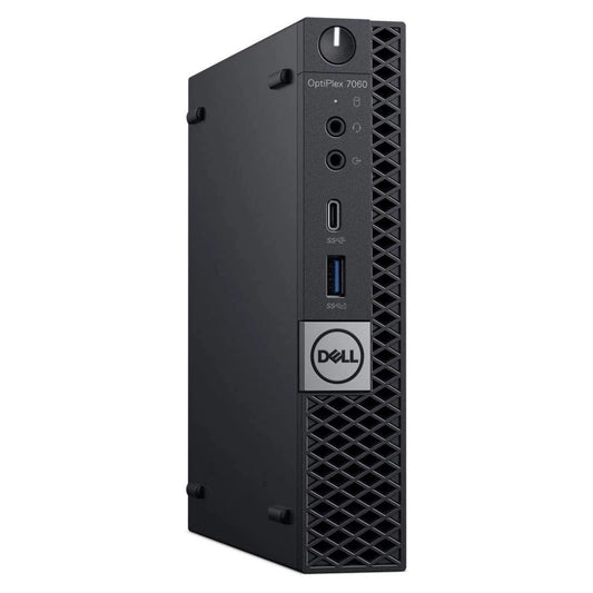 PC - DELL OPTIPLEX 7060 MINI - CORE i5 8VA GEN,  8 GB RAM, 240 GB SSD
