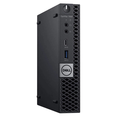 PC - DELL OPTIPLEX 7060 MINI - CORE i5 8VA GEN,  8 GB RAM, 240 GB SSD