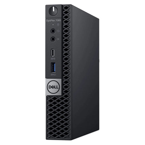 PC - DELL OPTIPLEX 7060 MINI - CORE i5 8VA GEN,  8 GB RAM, 240 GB SSD