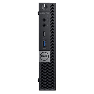 PC - DELL OPTIPLEX 7060 MINI - CORE i5 8VA GEN,  8 GB RAM, 240 GB SSD