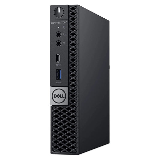 PC - DELL OPTIPLEX 7060 MINI - CORE i7 8VA GEN, 8 GB RAM, 240 GB SSD