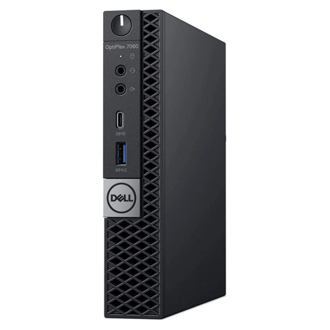 PC - DELL OPTIPLEX 7060 MINI - CORE i7 8VA GEN, 8 GB RAM, 240 GB SSD