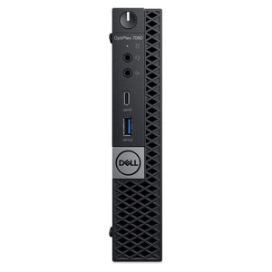 PC - DELL OPTIPLEX 7060 MINI - CORE i7 8VA GEN, 8 GB RAM, 240 GB SSD, 22" HD