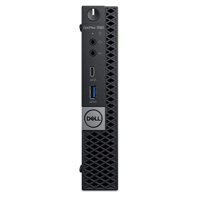 PC - DELL OPTIPLEX 7060 MINI - CORE i7 8VA GEN, 8 GB RAM, 240 GB SSD, 22" HD
