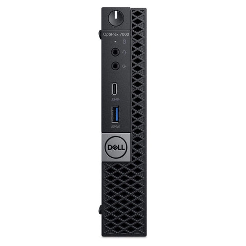 PC - DELL OPTIPLEX 7060 MINI - CORE i7 8VA GEN, 8 GB RAM, 240 GB SSD