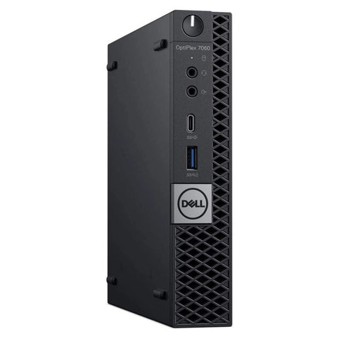 PC - DELL OPTIPLEX 7060 MINI - CORE i7 8VA GEN, 8 GB RAM, 240 GB SSD