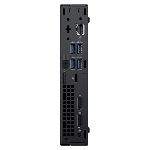 PC - DELL OPTIPLEX 7060 MINI - CORE i7 8VA GEN, 8 GB RAM, 240 GB SSD