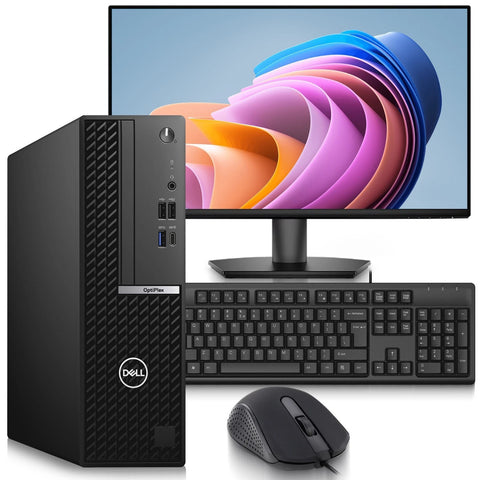 PC - DELL OPTIPLEX 7090 SFF - CORE i5 10MA GEN,  16 GB RAM, 480 GB SSD