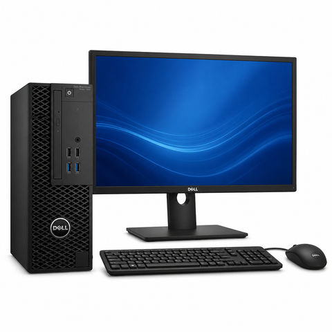 PC - DELL PRECISION 3420 SFF - Xeon 6ta - 16 GB RAM, 240 GB SSD, 1 TB HDD, + TARJETA DE VIDEO 4GB