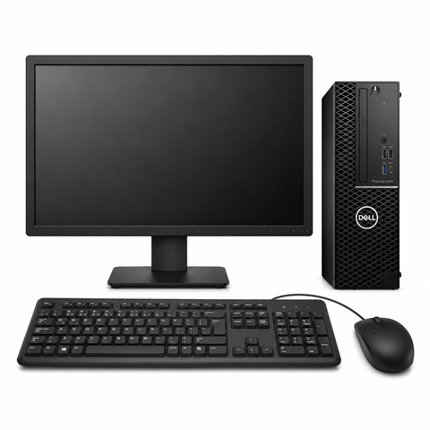 PC – DELL PRECISION 3430 SFF - XEON 8VA GEN, 16 GB RAM, 240 GB SSD