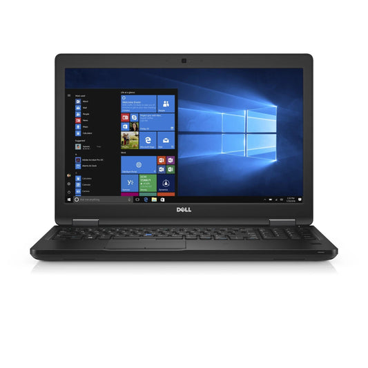 Laptop - Dell Precision 3520 - Core i7 7ma Gen, 8GB RAM, 240 GB SSD, 15.6"