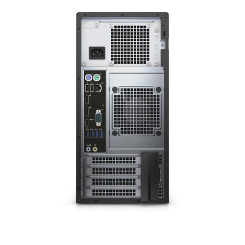 PC - DELL PRECISION 3620 TORRE - Core i5 6ta Gen - 16 GB RAM, 240 GB SSD + 1 TB HDD, 22"
