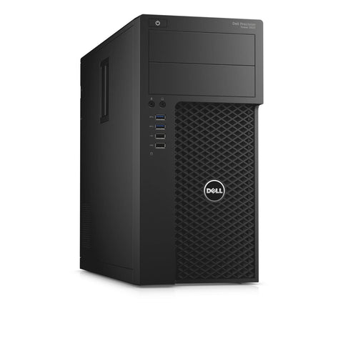 PC - DELL PRECISION 3620 TORRE - Core i5 6ta Gen - 16 GB RAM, 240 GB SSD + 1 TB HDD, 22"