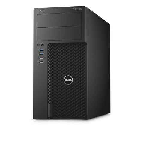 PC - DELL PRECISION 3620 TORRE - Core i5 6ta Gen - 16 GB RAM, 240 GB SSD + 1 TB HDD, 22"