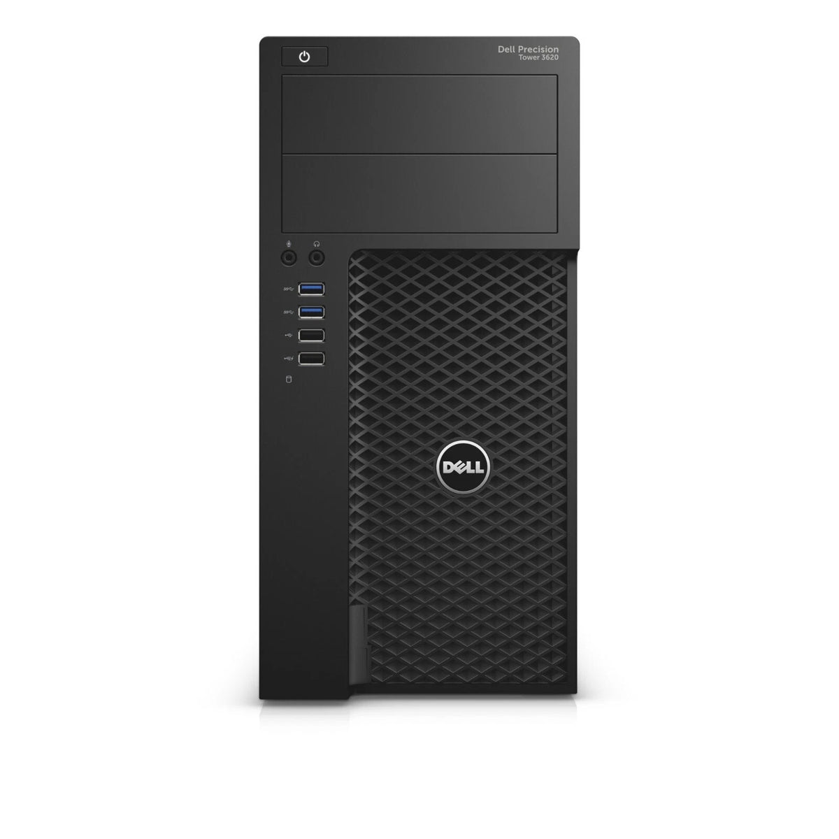 PC - DELL PRECISION 3620 TORRE - Core i5 6ta Gen - 16 GB RAM, 240 GB SSD + 1 TB HDD, 22"