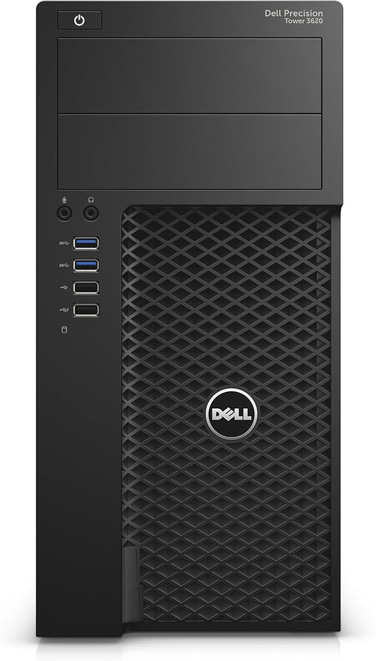 PC - DELL PRECISION 3620 TORRE -  Xeon 6ta Gen. 16 GB RAM, 480 GB SSD + 2 TB HDD, GRAFICA 8GB VIDEO