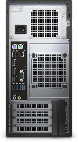 PC - DELL PRECISION 3620 TORRE -  Xeon 6ta Gen. 16 GB RAM, 480 GB SSD + 2 TB HDD + TARJETA DE VIDEO 4 GB
