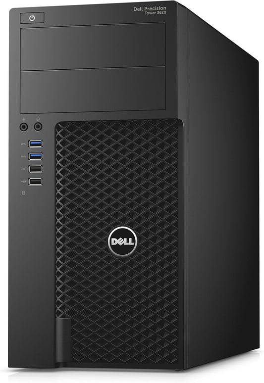 PC - DELL PRECISION 3620 TORRE -  Xeon 6ta Gen. 16 GB RAM, 480 GB SSD + 2 TB HDD, GRAFICA 8GB VIDEO
