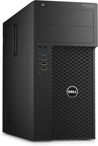 PC - DELL PRECISION 3620 TORRE -  Xeon 6ta Gen. 16 GB RAM, 480 GB SSD + 2 TB HDD + TARJETA DE VIDEO 4 GB