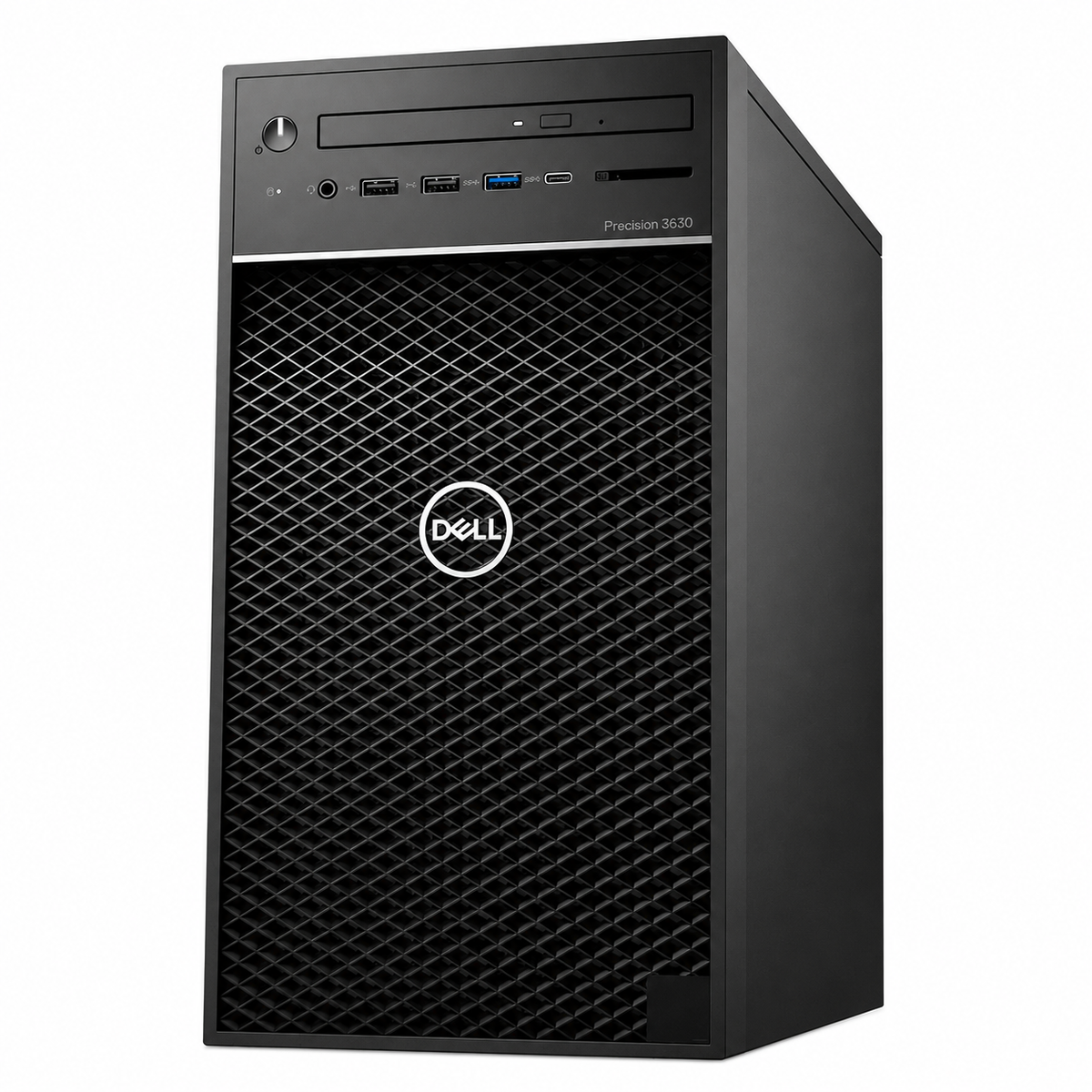 PC - DELL PRECISION 3630 MT - CORE I7 9NA , 16 GB RAM , 240 GB SSD + 1 TB HDD + TARJETA DE VIDEO 4GB