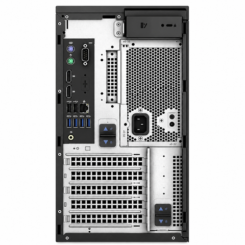 PC - DELL PRECISION 3630 MT - CORE I7 9NA , 16 GB RAM , 240 GB SSD + 1 TB HDD + TARJETA DE VIDEO 4GB