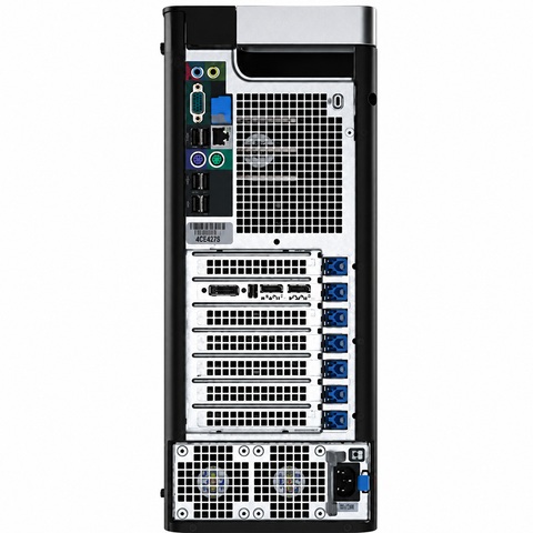 PC - Dell Precision T3610 TORRE - Xeon - 16 GB RAM, 240 GB SSD + 500 GB HDD, TARJETA DE VIDEO 2 GB