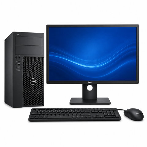 PC - DELL PRECISION T1700 SFF - XEON 4TA GEN, 16 GB RAM, 120 GB SSD + 500 GB HDD + TARJETA DE VIDEO  2 GB