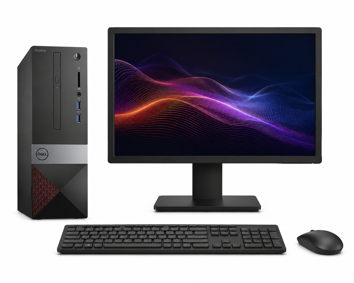 PC- Dell Vostro 3470 SFF - Core I5 9na Gen, 16 GB RAM , 240 GB SSD