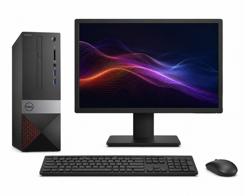 PC- Dell Vostro 3470 SFF - Core I5 9na Gen, 16 GB RAM , 240 GB SSD