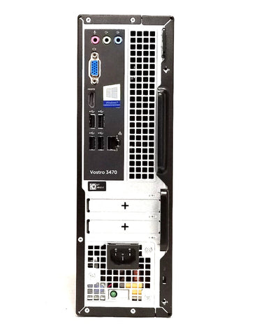PC- DELL VOSTRO 3470 SFF - CORE I5 8VA GEN, 16 GB RAM , 240 GB SSD
