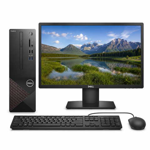PC- DELL VOSTRO 3470 SFF - CORE I5 8VA GEN, 16 GB RAM , 240 GB SSD