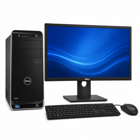 PC - Dell XPS 8300 Torre - Core i5 3ra, 8 GB RAM, 120 GB SSD