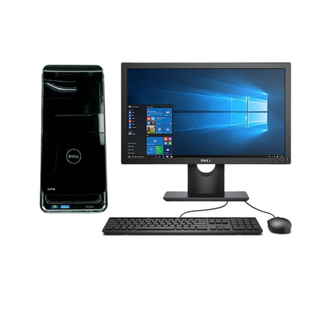 PC - DELL XPS Torre - Core i7 4ta Gen - 8 GB RAM, 120 GB SSD, 500 GB HDD