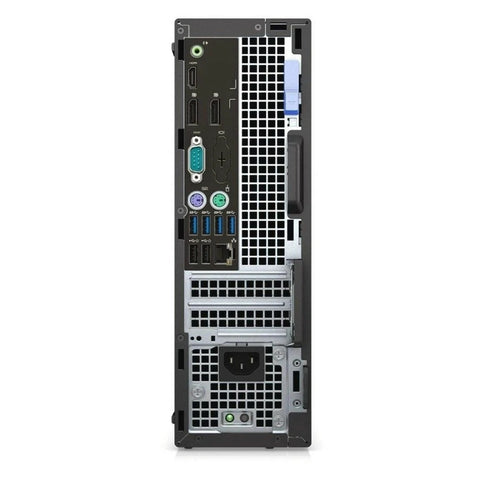 PC - Dell Optiplex 5040 SFF - Core i3 6ta gen, 8 GB RAM, 120 SSD + 500 GB HDD