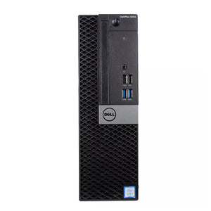PC - DELL OPTIPLEX 5050 SFF- Core i5 7ta Gen, 8 GB RAM, 240 GB SSD,