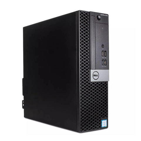 PC - DELL OPTIPLEX 5050 - i5 7ta Gen. 8 GB RAM, 240 GB SSD, SFF*
