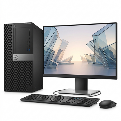 PC - DELL OPTIPLEX 3046 - Core i5 6ta. 8 GB RAM, 240 GB SSD, MT