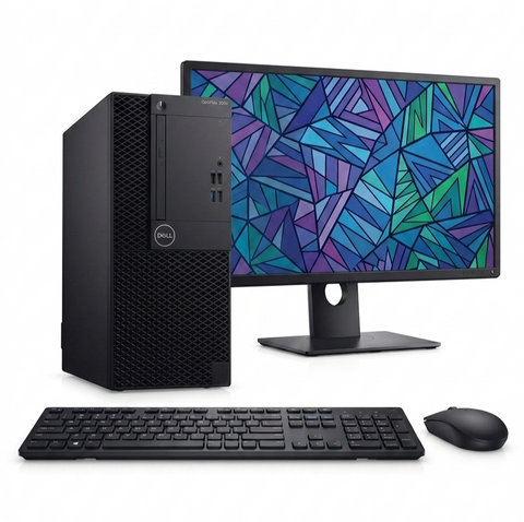 PC - Dell Optiplex 3060 MT Core i5 8v, 16 GB SSD, 240 GB SSD, 1TB HDD