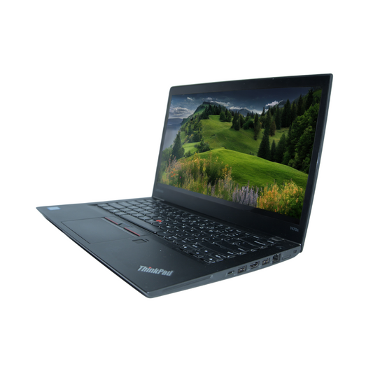 LAPTOP - LENOVO THINKPAD T480S - i7, 7ma, 8 ram. 240 ssd, 14"