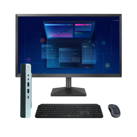 PC- HP PRODESK 600 G4 - i5 8va Gen, 16 GB RAM, 240 GB SSD, Mini*