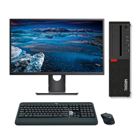PC - Lenovo M920s SFF - Core i5 8va, 8 GB RAM, 240 GB SSD
