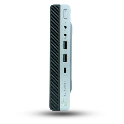 PC- HP PRODESK 600 G4 - i5 8va Gen, 16 GB RAM, 240 GB SSD, Mini