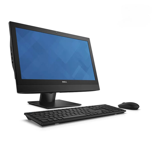 AIO - DELL OPTIPLEX 3050 - Core i5 7ma Gen. 8 GB RAM, 240 GB SSD, 21.5"
