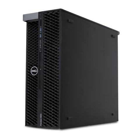 PC - Dell PRECISION 5820 -  Xeon 6ta Gen. 32 GB RAM, 500 GB SSD + 1 TB HDD, grafica 24 GB MT*