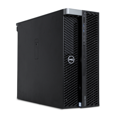 PC - Dell PRECISION 5820 -  Xeon 6ta Gen. 32 GB RAM, 500 GB SSD + 1 TB HDD, grafica 24 GB MT*