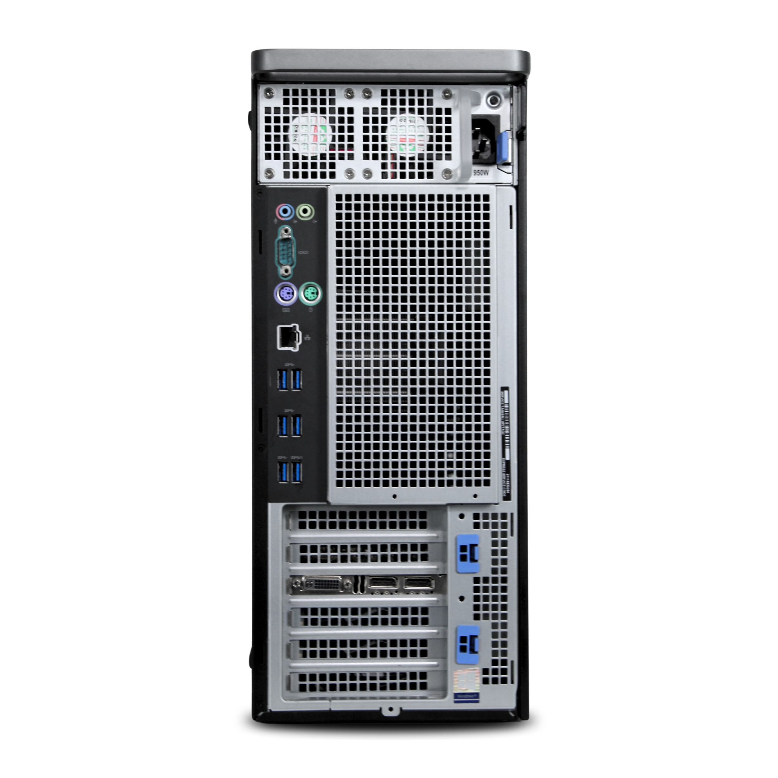 PC - Dell PRECISION 5820 -  Xeon 6ta Gen. 32 GB RAM, 500 GB SSD + 1 TB HDD, grafica 24 GB MT*