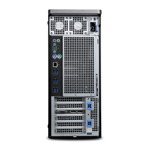 PC - Dell PRECISION 5820 -  Xeon 6ta Gen. 32 GB RAM, 500 GB SSD + 1 TB HDD, grafica 24 GB MT*