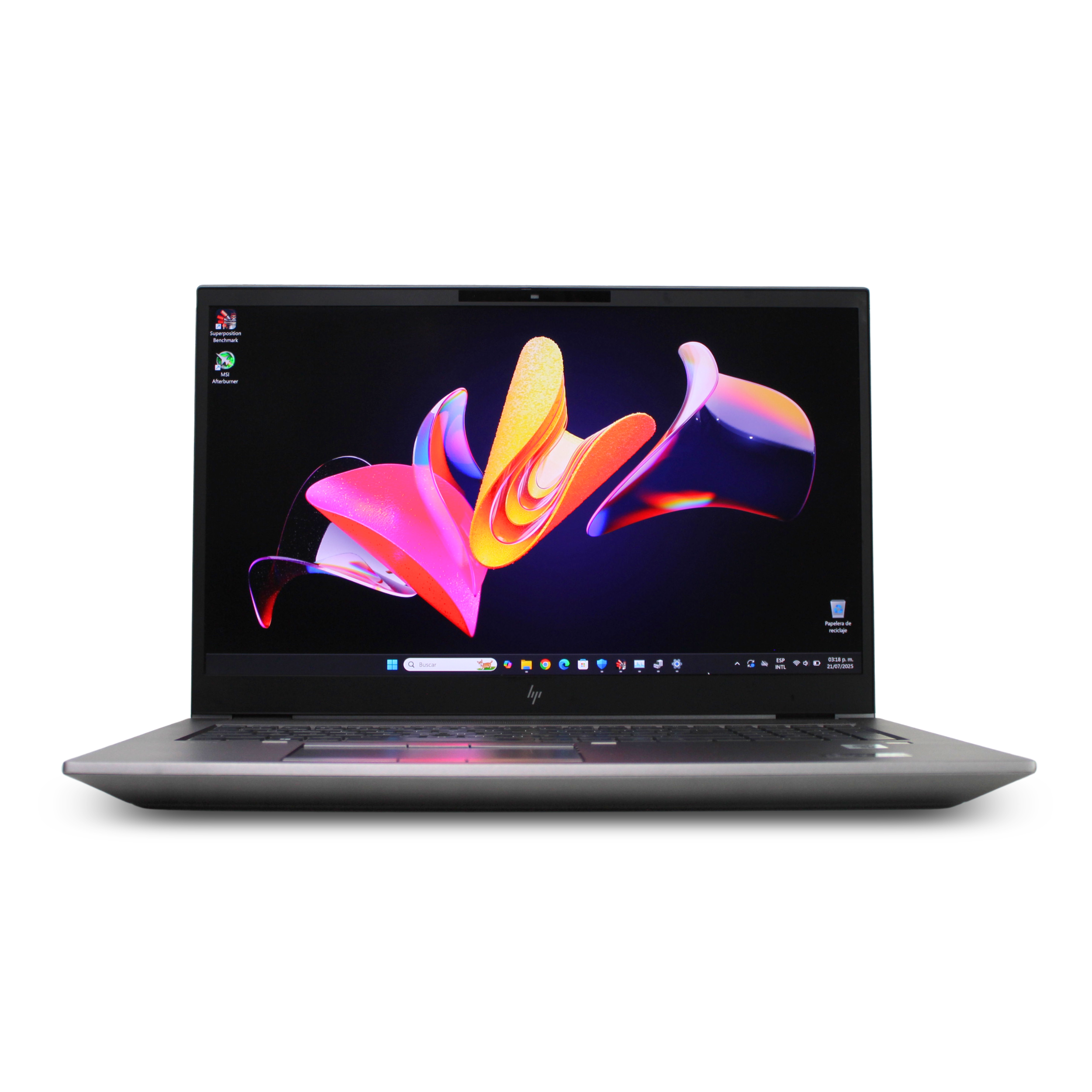 LAPTOP - HP WORKSTATION ZBOOK FURY G7- i7 10ma Gen. 32 GB RAM, 1TB SSD, 17.3", 8gb video.