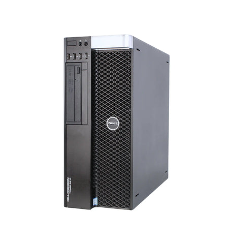 PC - DELL PRECISION T5810 - XEON 6ta. 32 GB RAM, 240 GB SSD, + 1 TB hdd, 8 GB video, torre.