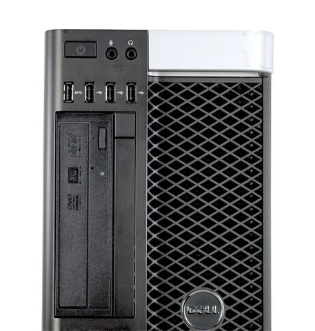 PC - DELL PRECISION T5810 - XEON 6ta. 32 GB RAM, 240 GB SSD, + 1 TB hdd, 8 GB video, torre.